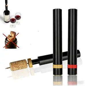 Aeropop Wine Opener 2 Pack, Air Pump Wine Bottle Opener - Portable Needle Type Corkscrew No Pull Easy Open, Manual Pressure Wine Opener for Travel Picnic Party Home Restaurant, Golden+Red Aeropop Wine Opener 2 Pack, Air Pump Wine Bottle Opener - Portable Needle Type Corkscrew No Pull Easy Open, Manual Pressure Wine Opener for Travel Picnic Party Home Restaurant, Golden+Red