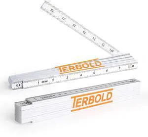 2pk Folding Ruler Yard Stick | 6ft Imperial 2m Metric Measuring Stick | Durable Fiberglass Foldable Yardstick Tape Measure Construction Rulers 2pk Folding Ruler Yard Stick | 6ft Imperial 2m Metric Measuring Stick | Durable Fiberglass Foldable Yardstick Tape Measure Construction Rulers