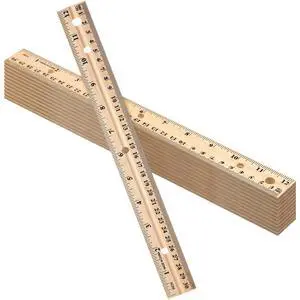 12 Pack 12 Pack Wooden Ruler Gifts 12 Inch (30cm) Bulk Wood Measuring Ruler Straight Metal Edge with 4 Holes for Teacher School Office Drafting Classroom Supplies, 2 Scale 12 Pack 12 Pack Wooden Ruler Gifts 12 Inch (30cm) Bulk Wood Measuring Ruler Straight Metal Edge with 4 Holes for Teacher School Office Drafting Classroom Supplies, 2 Scale