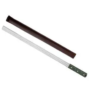 Heavy Duty Ruler 20 Inch & 50cm Handheld self-Defense Ruler with Metric Markings for Construction Office DIY (5mm) Thick Heavy Duty Ruler 20 Inch & 50cm Handheld self-Defense Ruler with Metric Markings for Construction Office DIY (5mm) Thick