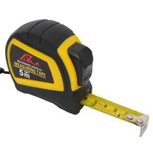 Auto-Lock Measuring Tape, 16-Feet (5M) Dual Side Retractable Tape Measure, Inch/Metric Scale, MID Accuracy, for Electricians, Carpenter, Surveyors and Engineers, with Rubber Protective Casing Auto-Lock Measuring Tape, 16-Feet (5M) Dual Side Retractable Tape Measure, Inch/Metric Scale, MID Accuracy, for Electricians, Carpenter, Surveyors and Engineers, with Rubber Protective Casing