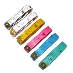 6 Pack Soft Tape Measure Double Scale 60-inch/150cm,Fabric Craft Tape Measure & Medical Body Measurement,Sewing Flexible Vinyl Ruler & Measuring Tape for Body Weight Loss 6 Pack Soft Tape Measure Double Scale 60-inch/150cm,Fabric Craft Tape Measure & Medical Body Measurement,Sewing Flexible Vinyl Ruler & Measuring Tape for Body Weight Loss