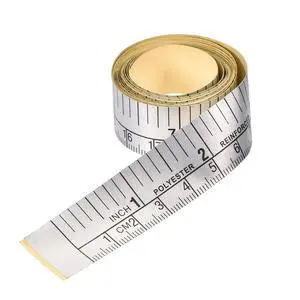 Self-Adhesive Measuring Tape with Fractions 60 Inches 150cm Workbench Ruler, Peel and Stick Measure Tape for Woodworking, Saw, Drafting Table Self-Adhesive Measuring Tape with Fractions 60 Inches 150cm Workbench Ruler, Peel and Stick Measure Tape for Woodworking, Saw, Drafting Table