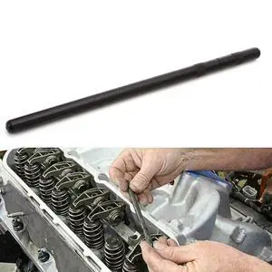 Adjustable range of the push rod length checker is 6.80" to 7.80" Adjustable range of the push rod length checker is 6.80" to 7.80"