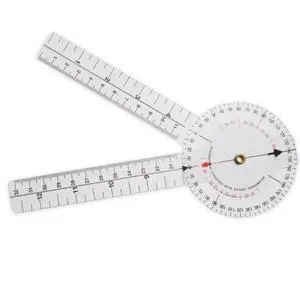 8 Inch Orthopedic ROM Goniometer Therapy Gauge 8 Inch Orthopedic ROM Goniometer Therapy Gauge