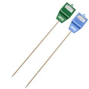 Long Probe Soil Moisture Meter Green + Blue Long Probe Soil Moisture Meter Green + Blue