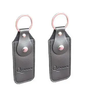 XXHong 2PCS Leather USB Storage Case - USB Flash Drive Leather Cover (Black) XXHong 2PCS Leather USB Storage Case - USB Flash Drive Leather Cover (Black)