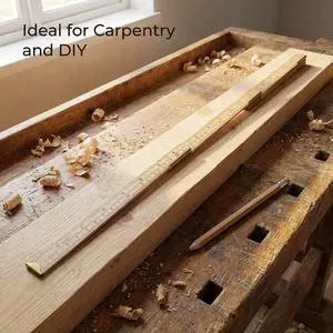 Folding Wood Rule, 6 FT 6 Inch Foldable Ruler with US and Metric Measurements for Carpenters Folding Wood Rule, 6 FT 6 Inch Foldable Ruler with US and Metric Measurements for Carpenters