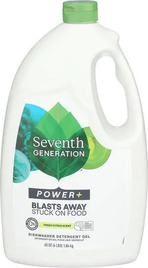 Generation Ultra Power Plus Auto Dish Gel, Fresh Citrus Scent, 65 Ounce Generation Ultra Power Plus Auto Dish Gel, Fresh Citrus Scent, 65 Ounce