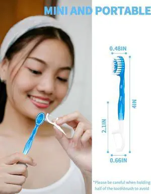 5 in 1 Disposable Mini Toothbrushes Travel Size with Toothpaste, Floss, Pick & Tongue Scraper, Individually Wrapped, Portable Oral Care Set, 24 Packs, Mix 4 Flavors 5 in 1 Disposable Mini Toothbrushes Travel Size with Toothpaste, Floss, Pick & Tongue Scraper, Individually Wrapped, Portable Oral Care Set, 24 Packs, Mix 4 Flavors