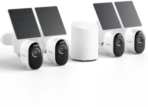 Reolink Home Hub Mini + 4× Argus 3 Pro 5MP Wireless Solar Security Cameras with Solar Panel Lite, Smart Detection, Dual-Band Wi-Fi & Local Storage Reolink Home Hub Mini + 4× Argus 3 Pro 5MP Wireless Solar Security Cameras with Solar Panel Lite, Smart Detection, Dual-Band Wi-Fi & Local Storage