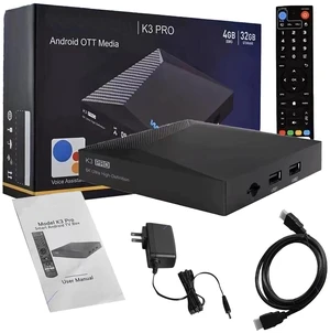 K3 Pro TV Box 6K HD 32GB Voice Control K3 Pro TV Box 6K HD 32GB Voice Control