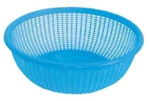 PLWB005 Wash Basket, 8" Dia., Perforated, Stackable, Plastic, specify Color PLWB005 Wash Basket, 8" Dia., Perforated, Stackable, Plastic, specify Color
