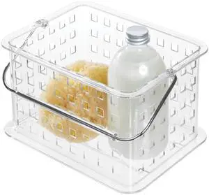 Small Clear Shower Caddy with Handle Small Clear Shower Caddy with Handle