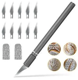 Upgraded Bread Lame with 10 Blades - Professional sourdough Scoring Tool for bread scoring tool Safety Cover & Ergonomic Handle - Premium Bread Scoring Knife for Artisan Bread Making (1, Gray) Upgraded Bread Lame with 10 Blades - Professional sourdough Scoring Tool for bread scoring tool Safety Cover & Ergonomic Handle - Premium Bread Scoring Knife for Artisan Bread Making (1, Gray)