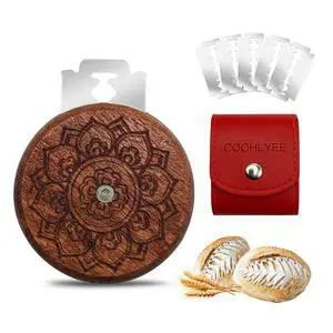Artisan UFO Bread Lame Cutter for Sourdough Bread Makers, Premium Wooden Sourdough Scoring Tool with CNC Engraved Design, 5 Bread Knife Blades & PU Storage Case for Homemake Lovers Gifts Artisan UFO Bread Lame Cutter for Sourdough Bread Makers, Premium Wooden Sourdough Scoring Tool with CNC Engraved Design, 5 Bread Knife Blades & PU Storage Case for Homemake Lovers Gifts