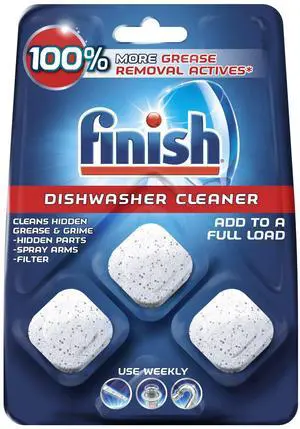 In-Wash Dishwasher Cleaner: Clean Hidden Grease and Grime, 3 ct In-Wash Dishwasher Cleaner: Clean Hidden Grease and Grime, 3 ct