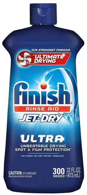 Rinse AID Jet-Dry Ultra 300 Washes 32 FL OZ (946ml) Rinse AID Jet-Dry Ultra 300 Washes 32 FL OZ (946ml)