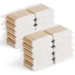 Cotton Swabs 2000ct (20 Pack), Double-Tipped Cotton Buds Cotton Swabs 2000ct (20 Pack), Double-Tipped Cotton Buds