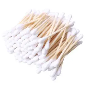 Cotton Swabs, 1200 Count Bamboo Sticks Cotton Swabs Cotton Buds with Wooden Handles For Ears Makeup or Nails Personal Care Cotton Swabs, 1200 Count Bamboo Sticks Cotton Swabs Cotton Buds with Wooden Handles For Ears Makeup or Nails Personal Care