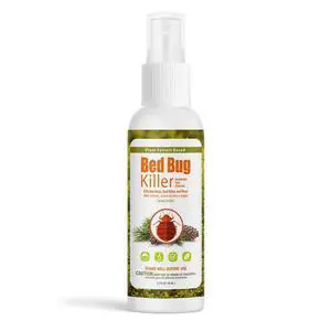 Bed Bug Killer 3 oz,Travel Size,100% Kill Efficacy, Bedbugs & Mites, Eggs & The Resistant, USDA BIO-Certified, Plant Extract Based & Non-Toxic, Child & Pet Safe Bed Bug Killer 3 oz,Travel Size,100% Kill Efficacy, Bedbugs & Mites, Eggs & The Resistant, USDA BIO-Certified, Plant Extract Based & Non-Toxic, Child & Pet Safe