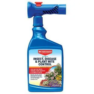 BioAdvanced 3-in-1 Insect, Disease, and Mite Control Ready-to-Spray - 32 oz BioAdvanced 3-in-1 Insect, Disease, and Mite Control Ready-to-Spray - 32 oz