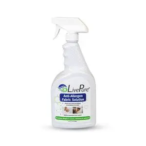 Anti-Allergen 32 OZ Fabric Spray for Household Surfaces Anti-Allergen 32 OZ Fabric Spray for Household Surfaces