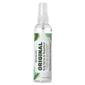 Original Bug Spray | Repel & Kill Fleas, Ticks, Mosquitoes, Mites, Ants & Chiggers | for use on People, Pets & Home | Natural Cedar Oil | Eco-Friendly | 4 Oz Original Bug Spray | Repel & Kill Fleas, Ticks, Mosquitoes, Mites, Ants & Chiggers | for use on People, Pets & Home | Natural Cedar Oil | Eco-Friendly | 4 Oz