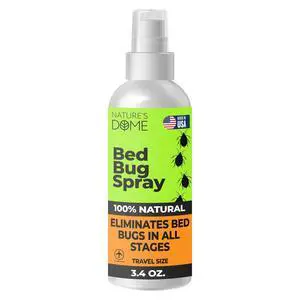 TSA Approved Travel Bed Bug Spray (3.4 oz) Natural Bed Bug & Mite Killer, Destroys Eggs on Contact, Non-Staining for Hotel Mattresses & Luggage TSA Approved Travel Bed Bug Spray (3.4 oz) Natural Bed Bug & Mite Killer, Destroys Eggs on Contact, Non-Staining for Hotel Mattresses & Luggage