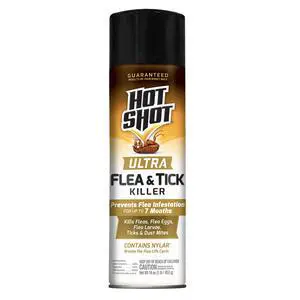Ultra Flea & Tick Killer (Aerosol), Formula Kills Fleas, Flea Eggs and Flea Larvae, Ticks, Carpet Beetles and Dust Mites, 16 Ounces Ultra Flea & Tick Killer (Aerosol), Formula Kills Fleas, Flea Eggs and Flea Larvae, Ticks, Carpet Beetles and Dust Mites, 16 Ounces