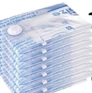 Vacuum Storage Bags, Space Saver Sealer Bags,Vacuum seal bags for clothing, Pillows, Comforters, Blankets, Bedding,Travel,8 LARGE Vacuum Storage Bags, Space Saver Sealer Bags,Vacuum seal bags for clothing, Pillows, Comforters, Blankets, Bedding,Travel,8 LARGE