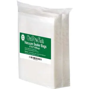 100 Quart Size 8" x 12"Vacuum Sealer Bags with BPA Free and Puncture Prevention,Vacuum Seal Freezer Bags,Great for Sous Vide Vaccume Sealer PreCut Bags 100 Quart Size 8" x 12"Vacuum Sealer Bags with BPA Free and Puncture Prevention,Vacuum Seal Freezer Bags,Great for Sous Vide Vaccume Sealer PreCut Bags