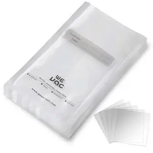 Vacuum Sealer Bags 100 Quart 8x12 Inch for Food Saver, Seal a Meal, Weston. Commercial Grade, BPA Free, Heavy Duty, Great for vac storage, Meal Prep or Sous Vide Vacuum Sealer Bags 100 Quart 8x12 Inch for Food Saver, Seal a Meal, Weston. Commercial Grade, BPA Free, Heavy Duty, Great for vac storage, Meal Prep or Sous Vide