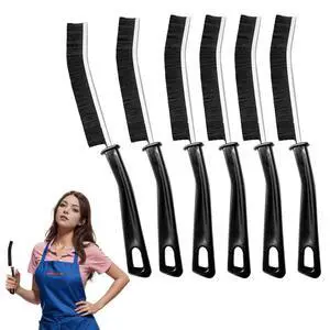 Crevice Cleaning Brush, Multifunctional Gap Hard Bristled Grout Brush Tool Crevice Cleaning Brush, Multifunctional Gap Hard Bristled Grout Brush Tool