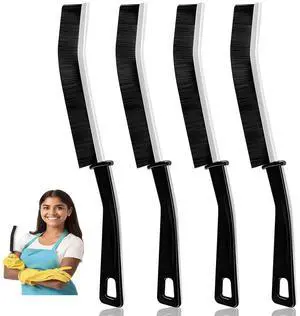 4 PCS Crevice Cleaning Brush,Hard Bristle Crevice Cleaning Brush,Crevice Cleaning Tool is Effective to Clean The Small Gap of Kitchen, tolilet and Windows. 4 PCS Crevice Cleaning Brush,Hard Bristle Crevice Cleaning Brush,Crevice Cleaning Tool is Effective to Clean The Small Gap of Kitchen, tolilet and Windows.