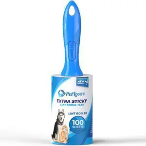 Extra Sticky Lint Roller Mega Value Set for Pet Hair Removal, Dog and Cat Lint Remover (1 Pack) Extra Sticky Lint Roller Mega Value Set for Pet Hair Removal, Dog and Cat Lint Remover (1 Pack)