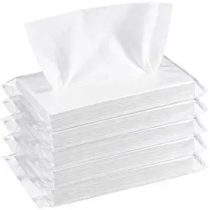 Car Tissue Refills, 3-Ply, 4 Packs Car Tissue Refills, 3-Ply, 4 Packs