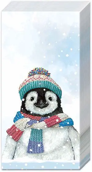 Pocket Tissues 4-Ply Facial Tissue Pack, 10-Count, Kevin, 1-Pack Only Pocket Tissues 4-Ply Facial Tissue Pack, 10-Count, Kevin, 1-Pack Only