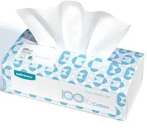 Face Towels Soft Pack, 100% USDA Biobased Facial Towels, Unscented Cotton Tissues for Sensitive Skin, OEKO-TEX Certified Face Towelettes Disposable, Makeup Remover Dry Wipes, 100 Ct, 1 Pack Face Towels Soft Pack, 100% USDA Biobased Facial Towels, Unscented Cotton Tissues for Sensitive Skin, OEKO-TEX Certified Face Towelettes Disposable, Makeup Remover Dry Wipes, 100 Ct, 1 Pack