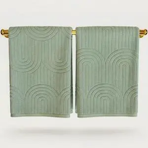 Decorative Hand Towels for Your Bathroom Or Kitchen Luxurious Set of 2 Soft Boho Cotton Towels are Absorbent, Lightweight & Dry Quickly - Perfect to Elevate Any Bath Decoration at Home Decorative Hand Towels for Your Bathroom Or Kitchen Luxurious Set of 2 Soft Boho Cotton Towels are Absorbent, Lightweight & Dry Quickly - Perfect to Elevate Any Bath Decoration at Home
