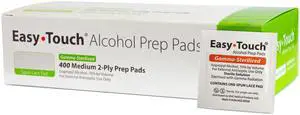 Alcohol Prep Pads (400 ct.) Alcohol Prep Pads (400 ct.)