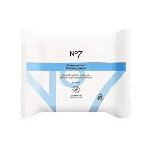 Biodegradable Cleansing Wipes - Waterproof Mascara & Makeup Remover Wipes - Vitamin B5 + Witch Hazel & Fennel Extract Facial Cleansing Wipes for Revitalized Radiant Skin (Dual Pack, 60 Wipes) Biodegradable Cleansing Wipes - Waterproof Mascara & Makeup Remover Wipes - Vitamin B5 + Witch Hazel & Fennel Extract Facial Cleansing Wipes for Revitalized Radiant Skin (Dual Pack, 60 Wipes)