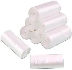 0.5 Gallon Mini Trash Bags 240Pcs Extra Small Clear Garbage Bags Tiny Bathroom Trash Can Liners Disposable Car Plastic Bags for Mini Countertop Bin Desk Table Top Trash Can (Fit 0.4-0.8 Gal) 0.5 Gallon Mini Trash Bags 240Pcs Extra Small Clear Garbage Bags Tiny Bathroom Trash Can Liners Disposable Car Plastic Bags for Mini Countertop Bin Desk Table Top Trash Can (Fit 0.4-0.8 Gal)