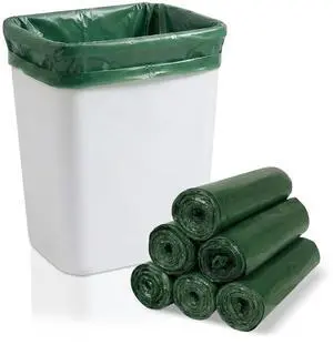 4 Gallon Small Trash Bags, 80 Pieces Thick Small Green Garbage Bags with Flat Tops Small Bathroom Trash Bags Ideal for Bedrooms, Kitchens, and Offices 4 Gallon Small Trash Bags, 80 Pieces Thick Small Green Garbage Bags with Flat Tops Small Bathroom Trash Bags Ideal for Bedrooms, Kitchens, and Offices