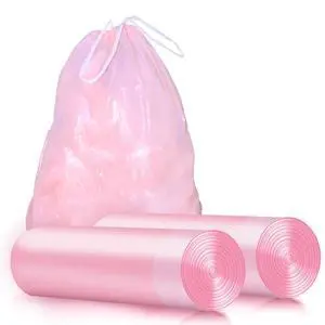 30 Gallon Large Drawstring Trash Bags, 30 Count Heavy Duty Garbage Bags, Thick & Strong, Leak Proof, Tear Resistant, for Kitchen, Outdoor, Commercial, Home, Office, Fits Big Trash Bins 30 Gallon Large Drawstring Trash Bags, 30 Count Heavy Duty Garbage Bags, Thick & Strong, Leak Proof, Tear Resistant, for Kitchen, Outdoor, Commercial, Home, Office, Fits Big Trash Bins