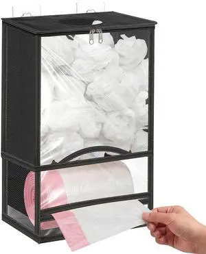 Extra Large Plastic Bag Holder, Wall Mount Grocery Bag Holder Extra Large Plastic Bag Holder, Wall Mount Grocery Bag Holder