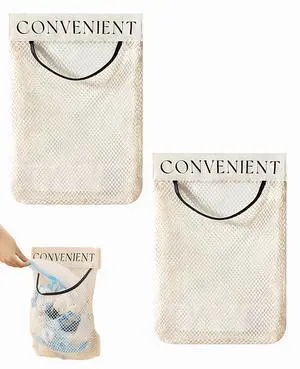 2 Pack Grocery Bag Holder for Plastic Bags, Shopping Bag Storage Dispenser under Sink with Sticky Wall Mount 2 Pack Grocery Bag Holder for Plastic Bags, Shopping Bag Storage Dispenser under Sink with Sticky Wall Mount