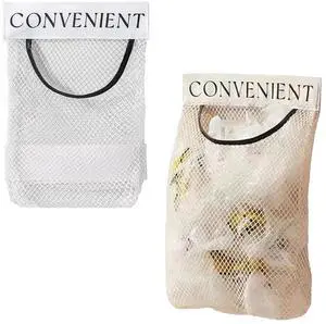 2 Pack Trash Bag Holder Dispenser Sticky Wall Mount Mesh Convenient Storage Organizer for Home Kitchen Grocery Plastic Shopping Garbage Bags Reusable Produce Tote Bag 2 Pack Trash Bag Holder Dispenser Sticky Wall Mount Mesh Convenient Storage Organizer for Home Kitchen Grocery Plastic Shopping Garbage Bags Reusable Produce Tote Bag