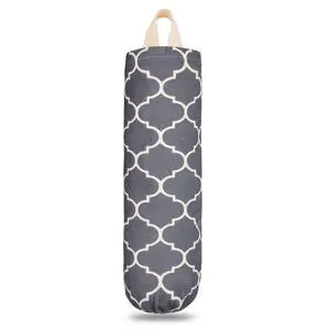 Plastic Bag Holder, Washable Grocery Bag Holder for Plastic Bags, Strong Plastic Bag Storage Dispenser with Hanging Loop, Wall Mount Trash Bag Dispenser for Home Kitchen Cabinet (Dark Grey) Plastic Bag Holder, Washable Grocery Bag Holder for Plastic Bags, Strong Plastic Bag Storage Dispenser with Hanging Loop, Wall Mount Trash Bag Dispenser for Home Kitchen Cabinet (Dark Grey)