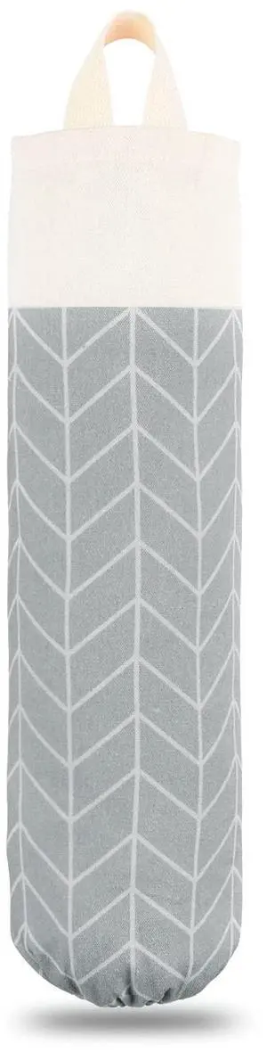 Plastic Bag Holder, Canvas Grocery Bag Holder Dispenser, Wall Mount Shopping Trash Bag Storage Organizer for Home Kitchen Camper RV Car Plastic Bag Holder, Canvas Grocery Bag Holder Dispenser, Wall Mount Shopping Trash Bag Storage Organizer for Home Kitchen Camper RV Car